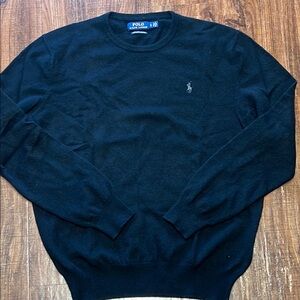 Polo by Ralph Lauren Men's size large Black Sweater